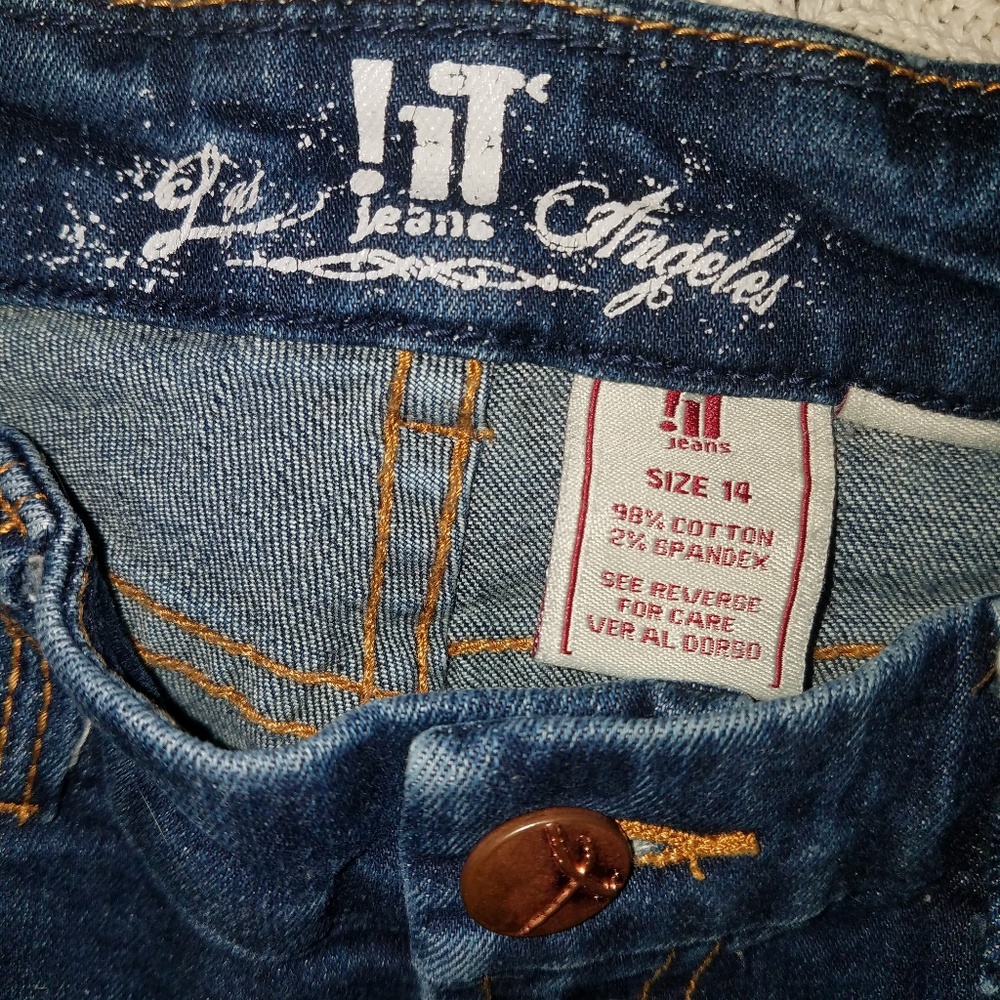 Los Angeles !IT capris size 14 - Picture 6 of 6